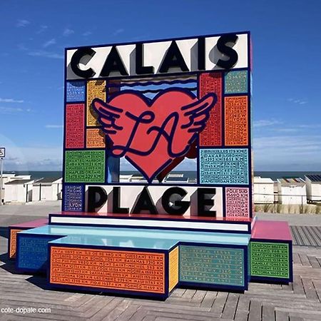 Magnifique Studio Calais Plage Parking Gratuit Екстериор снимка